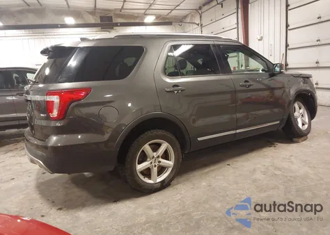 2016 Ford Explorer Xlt из США, поврежденный, VIN 1FM5K8D83GGB60921